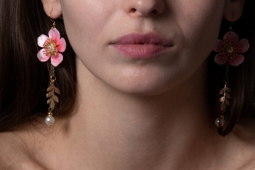 Sakura Spring earrings