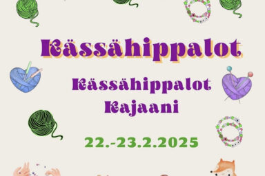 Kässähippalot Kajaanissa