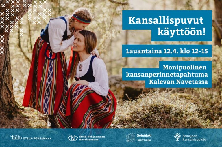 Kansallispuvut käyttöön!